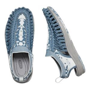 Keen | Women’s UNEEK Evo Sandal Sneaker  DE-08617 Blue Mirage/White | 9